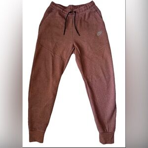 Nike Dusty Rose Joggers with Drawstring